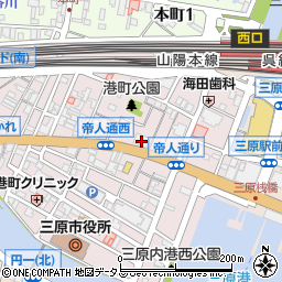 中国銀行糸崎支店 ＡＴＭ周辺の地図
