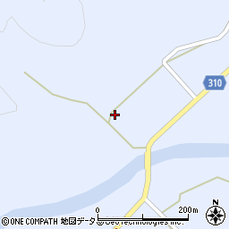 山口県山口市阿東生雲西分1237周辺の地図