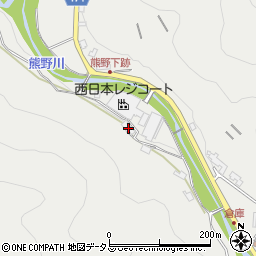 広島県広島市安芸区阿戸町4821周辺の地図