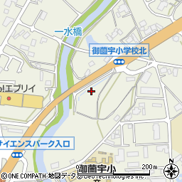 広島県東広島市西条町御薗宇8524周辺の地図