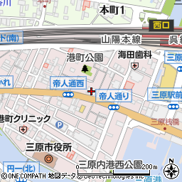 中国銀行糸崎支店周辺の地図