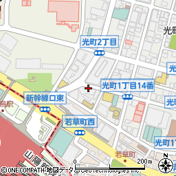 三保俊輔税理士事務所周辺の地図