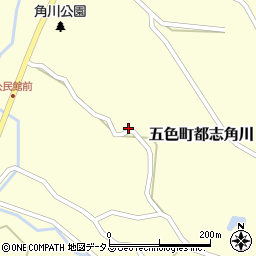 兵庫県洲本市五色町都志角川1539周辺の地図