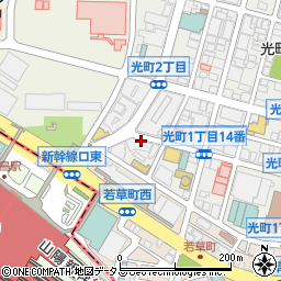 マルホ株式会社　広島支店周辺の地図
