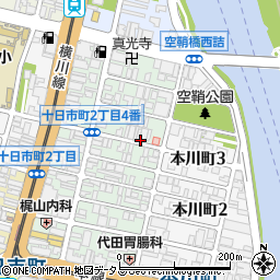有限会社馬渕酒店周辺の地図