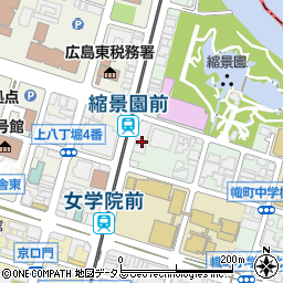 久笠法律事務所周辺の地図