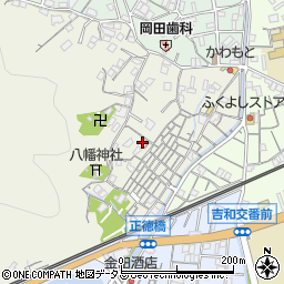 広島県尾道市吉和西元町34-2周辺の地図