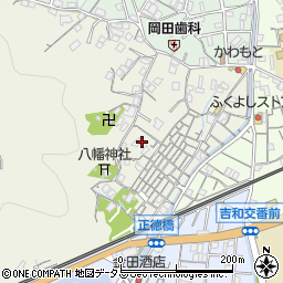 広島県尾道市吉和西元町34周辺の地図