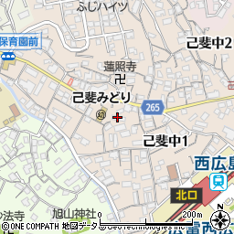 鯉松園産業株式会社周辺の地図
