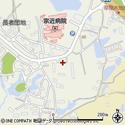 広島県東広島市西条町御薗宇718周辺の地図