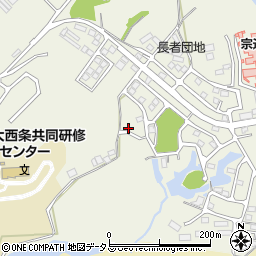 広島県東広島市西条町御薗宇10658-7周辺の地図