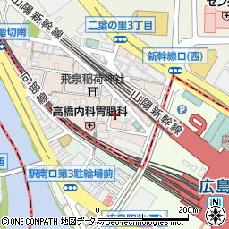 田室ビル周辺の地図