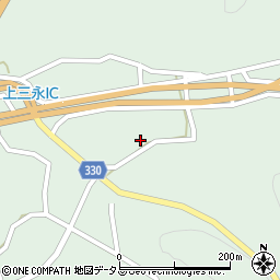 広島県東広島市西条町上三永824周辺の地図