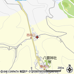 大阪府和泉市春木川町106周辺の地図