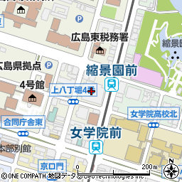 五洋建設株式会社　中国支店総務部総務課周辺の地図