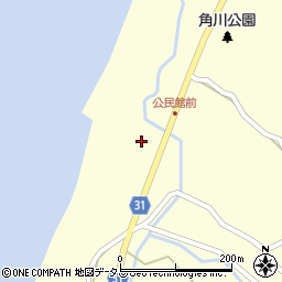 兵庫県洲本市五色町都志角川1113周辺の地図