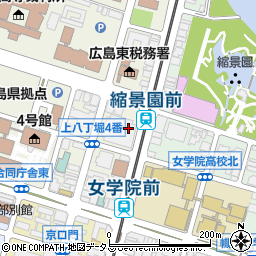 株式会社ハーティア・Ｆ・マーケティングタワービジネスセンター周辺の地図