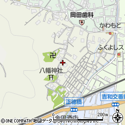 広島県尾道市吉和西元町34-10周辺の地図