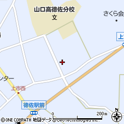 キミセ醤油山口徳佐営業所周辺の地図