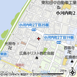 オリエントハウス株式会社　広島支店周辺の地図