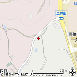 広島県東広島市西条町田口10607周辺の地図
