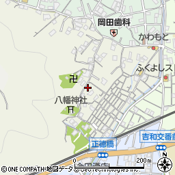 広島県尾道市吉和西元町34-13周辺の地図