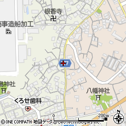 広島県尾道市向島町富浜378周辺の地図