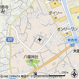 広島県尾道市向島町739周辺の地図