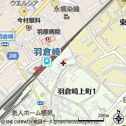 サーク羽倉崎周辺の地図