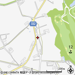 広島県東広島市八本松町原10874周辺の地図