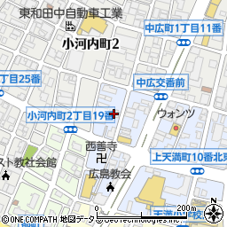田山電機工業株式会社周辺の地図