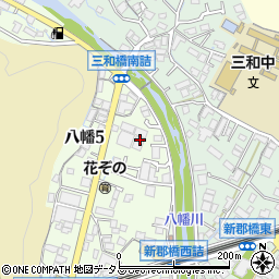 崇教真光五日市小道場周辺の地図