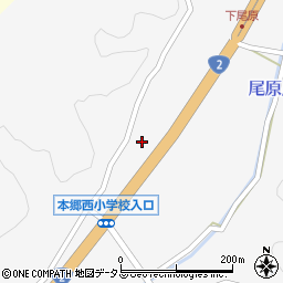 広島県三原市本郷町南方7069周辺の地図