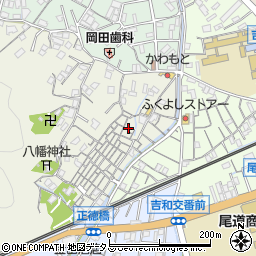 広島県尾道市吉和西元町19-2周辺の地図