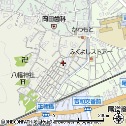 広島県尾道市吉和西元町19周辺の地図