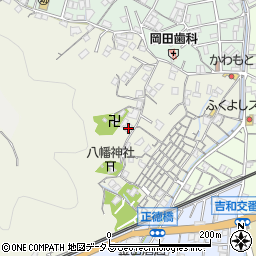 広島県尾道市吉和西元町37-12周辺の地図