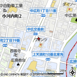 倉本行政書士事務所周辺の地図
