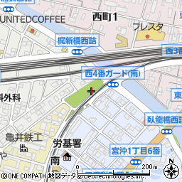 広島県三原市皆実1丁目1周辺の地図
