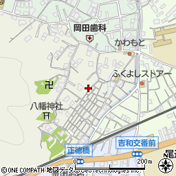 広島県尾道市吉和西元町33-5周辺の地図