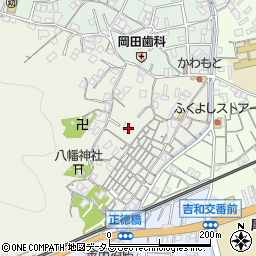 広島県尾道市吉和西元町33-1周辺の地図