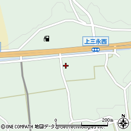 広島県東広島市西条町上三永1601周辺の地図