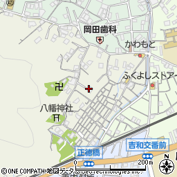 広島県尾道市吉和西元町33周辺の地図