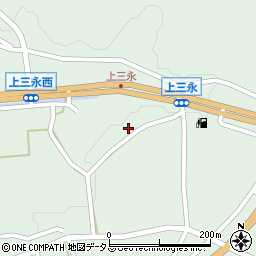 広島県東広島市西条町上三永1709周辺の地図