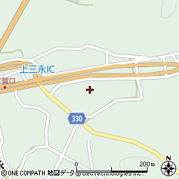 広島県東広島市西条町上三永867-1周辺の地図