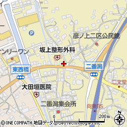 砂田店周辺の地図