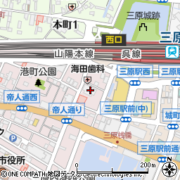 デイサービスセンターサンライズ港町周辺の地図