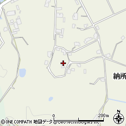 広島県三原市沼田東町納所161周辺の地図