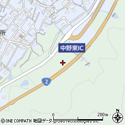 広島県広島市安芸区中野東町周辺の地図