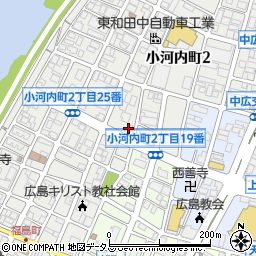 株式会社シティライフ周辺の地図