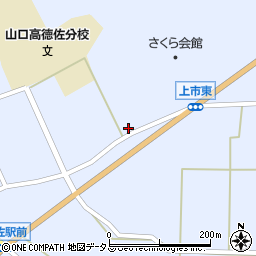 山口県山口市阿東徳佐中3701周辺の地図